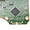 Miniatyrbillede 3 af 5: 100535537 REV A/C PCB Board HDD Logic Controller Til ST31000528AS ST32000542AS