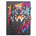 Miniatyrbillede 2 af 5: Læder Tablet Etui Til Lenovo Tab M10 3. Generation Color Wolf