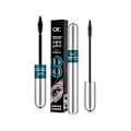 Pikkukuva 1 / 5: 2 in 1 Vibely Mascara 5x Pidempi Vedenkestävä Kosmetiikka Luonnolliseen Pituuden ja Paksuuden Lisäämiseen Ei Ryhmittelyä 4D Silkki-Kuitu Mascara