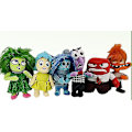 Miniatyrbilde 1 av 5: 6* Inside Out 23cm Glad Fryse bamse leker Barnedukker plysj actionfigurer