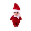 Kreative Baby Elf Dukker   Rød