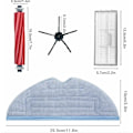 Pikkukuva 5 / 5: Roborock Robot Vacuum S7 S7+ S7 Plus S7 MaxV Plus Ultra T7 T7S T7 Plus T7S Plus