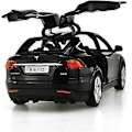 Miniatyrbilde 4 av 5: 1:32 Legering Tesla X90 Bilmodell Trekk Tilbake Elektroniske Lekebiler med Lys og Musikk, Diecast Bil Leke Kompatibel for Tesla Model X, for Tesla Elskere Samle