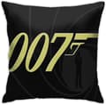 James Bond 007 Kuddfodral Vänner Prydnadskudde Kuddfodral Kuddöverdrag för Hem Soffa Sovrumsinredning 45x45 cm