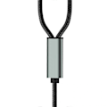Miniatyrbilde 5 av 5: Audioadapterkabel Telefon til RCA Lotus Kabel Høytaler Lydforsterker Kobling Lydkabel for Apple iPhone Lightning