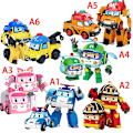 Miniatyrbilde 1 av 4: Robocar Poli Robot Transform Bil Baby Barn Biler Lekegave A4