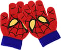 Spiderman Termiske Hansker med Full Finger for Barn, Gutter, Vintervarme Strikkhansker, Bursdagsgaver