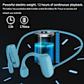 Miniatyrbilde 4 av 4: Bl09 Bluetooth-kompatible hodetelefoner i YIY SMCS.9.27