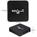 Miniatyrbild 2 av 3: Android TV-box, 4K HDR Streaming Media Player, 4 GB RAM 32 GB ROM Allwinner H3 -kärnig Smart TV-box