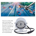 Miniatyrbilde 5 av 5: IR-belysning, Nattsyn Infrarødt Lys 48 LED Nattsyn Vanntett Lampe IR Infrarødt Lys for Innendørs