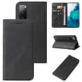 Nahkakotelo Samsung Galaxy S20 FE 5G / S20 FE -puhelimelle Black
