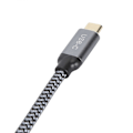 Pikkukuva 2 / 5: USB-C - Displayport -kaapeli, ammattimainen Plug and Play -tuki, 8K 60Hz, kaksisuuntainen tiedonsiirto, TYPE C - Displayport -sovitin, 1,8 m