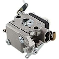 Pikkukuva 4 / 5: 122 Kaasutin sytytystulpalla, polttoaineletku Husqvarna 122c, 122ldx, 122lk 22cc -malleihin, yhteensopiva langanleikkurin polttoainesuodattimen ja pohjapumpun kanssa