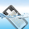 Miniatyrbilde 5 av 5: 2 stk LED Nummerplate Lys Lampe for A3 S3 A4 S4 A6 C6 A8 S8 Q7