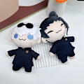 Pikkukuva 2 / 5: Jujutsu Kaisen Pehmolelu Söpö Sarjakuva Anime Geto Suguru Satoru Gojo Pehmot Kawaii