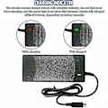Miniatyrbilde 4 av 5: Lader for Xiaomi M365, 42V 2A Elektrisk Scooter Lader, Rask Batterilader for Xiaomi og Ninebot Scooter, Batteriadapter for Xiaomi M365 og Nin