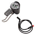 Miniatyrbillede 1 af 5: E-cykel LED Forlygte 6v 12v 24v 36v 48v 60v Cykellys Vandtæt Forlygte Vandafvisende