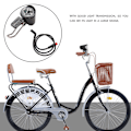 Miniatyrbillede 5 af 5: E-cykel LED Forlygte 6v 12v 24v 36v 48v 60v Cykellys Vandtæt Forlygte Vandafvisende