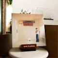 Miniatyrbilde 4 av 4: Nå Spiller Vinylplate Stativ Klassisk Tre Nå Spiller Plateholder Stativ Vinyl Nå Spiller Skilt