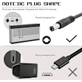 Miniatyrbild 3 av 4: 17V-20V 2A AC Adapter Laddare 1000mA för Bose SoundLink 1 2 3 Mobil Högtalare 404600 306386-101