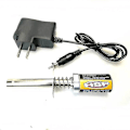 Pikkukuva 2 / 5: 2024 Rc 1.2 V 1800mah/3600mah Hehkylkynäsytytin HSP 80101 Latautuva Bensiini- ja Nitro-moottoreille 1/10 1/8 Rc-autojen korjaukseen
