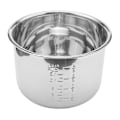 Miniatyrbillede 2 af 5: 6l Trykkomformer Indre Pot Ris Trykkomformer Foring Rustfrit Stål Indre Pot Trykkomformer L