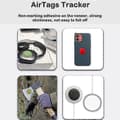 Miniatyrbild 5 av 5: Apple AirTag Bluetooth-spårare - 4-pack Black