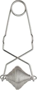 Spring-Operated Flour Duster Manual Flour Sifter Stainless Steel Spice Sifter