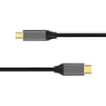 Pikkukuva 3 / 5: USB-C - Mini DisplayPort -kaapeli, USB Type C 3 - Mini DP -johto, 4K-sovitinkaapeli