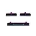 Til Samsung Galaxy S10 G973/S10 Plus G975 3 stk./sæt OEM Tænd/Sluk og Volume Sideknapper