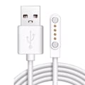 Miniatyrbillede 2 af 5: 1 stk. Universel Smart Watch Opladerledning, Magnetisk Opladerkabel 2 Pin USB Oplader til Smart Watch 4mm