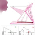 Miniatyrbild 3 av 5: iPad 10.2 2021/2020/2019 9:e/8:e/7:e Generation Skal, Kron Design Bling Diamant Sött Elegant PU Läder Smart Auto Sleep/Wake Stötsäkert Fodral med Ställ Rose Red