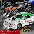 Miniatyrbilde 5 av 5: AE86 1/16 Rc Driftebil Høy Hastighet Fjernkontroll Driftebil For Barn Og Voksne, 100% Ny