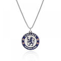Miniatyrbild 4 av 5: Halsband med FC Barcelonas emblem