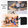 Miniatyrbild 3 av 5: 120 Färgpennor i Zip-Up-Set Perfekt för Ritning, Skissning, Skuggning & Färgläggning, Levande Färgpennor för Vuxna & Proffs