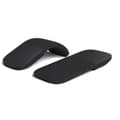 Arc Mouse - Bluetooth-mus för PC, Bärbara datorer kompatibel med Windows, Mac, Chrome OS (tunn, lätt, bärbar, taktil)