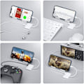 Miniatyrbild 7 av 7: Lightning USB OTG-ljudadapter 3-i-1 USB-läsare Adapter USB-adapter