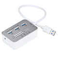 Miniatyrbild 1 av 6: Multiport-adapter 3 USB 3.0-portar USB-adapter