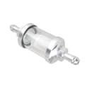 Miniatyrbild 2 av 6: Bensinbränslefilter - Universal - Bensinfilter - Transparent - bensinfilter - universal inline bränslefilter - tvättbart - gasfilter