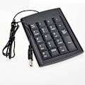 Miniatyrbild 1 av 5: USB Numeriskt Tangentbord - Numeriska Tangentbord Mini Bärbart Numeriskt Tangentbord för Dator Laptop Numeriskt Tangentbord 19 Tangenter