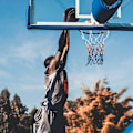 Miniatyrbild 4 av 4: Basketbollnät - Basketbollnät - Röd Vit Blå - 2 Stycken - Basketbollnät