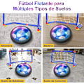 Miniatyrbild 3 av 5: Hoverboll för pojkar & flickor - LED-belyst fotboll
