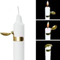 4-pack automatisk brandsläckare guld