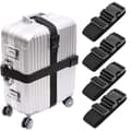 4-pack med enords packningsband för bagage