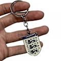 Miniatyrbild 5 av 5: Nyckelring för Nederländernas logotyp, landslagets logotyp i legering