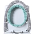 Miniatyrbild 4 av 6: Universal toalettstolsskydd - Toalettstolsskydd - 4X Toalettstolsskydd - Hållbart toalettstolsskydd - Toalettstolsskydd - Varm toalettstolsskydd