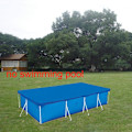 Miniatyrbild 6 av 6: Poolskydd - poolskydd - solskydd - för ovanmarkspool - pool- och badtunneförvaring - 260*170cm