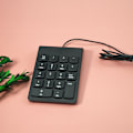 Miniatyrbild 2 av 5: USB Numeriskt Tangentbord - Numeriska Tangentbord Mini Bärbart Numeriskt Tangentbord för Dator Laptop Numeriskt Tangentbord 19 Tangenter