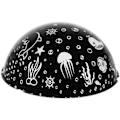 Miniatyrbilde 8 av 8: Stjerneprojektor - Galaxylampe - undervannsprojektor - svart