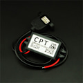 Miniatyrbild 4 av 11: 12V till 5V DC-DC Spänningsomvandlare Strömförsörjningsadapter Spänningsregulator Enkel att använda Enstaka USB Single USB